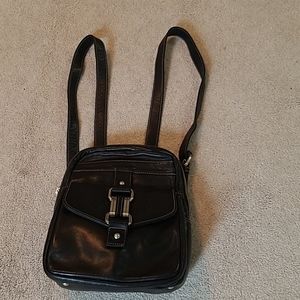 Perlina leather backpack